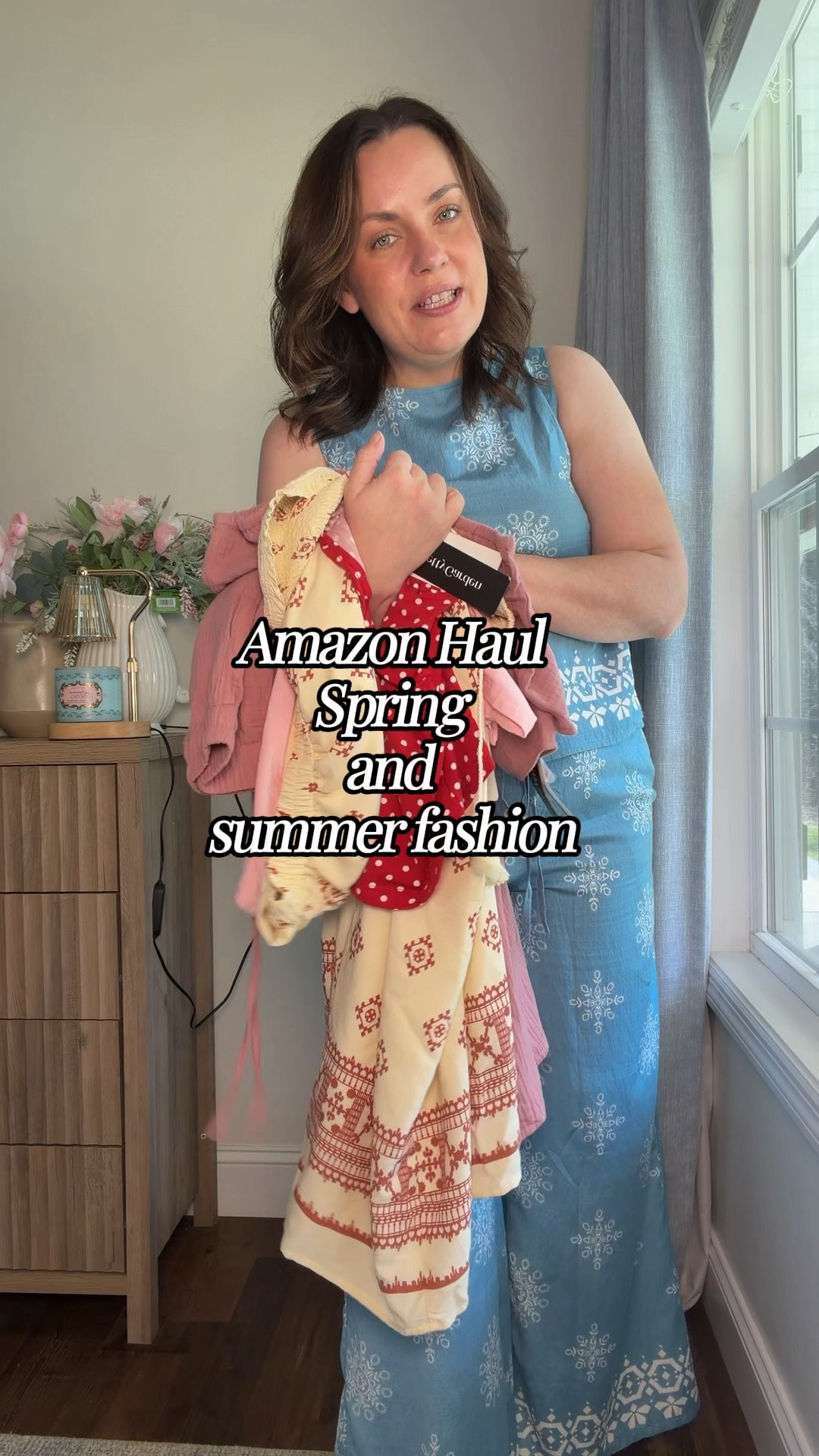 Spring → Summer Amazon haul ☀️🌸  

Cute tops + comfy sets you can throw on and go 😍  
Easy, flattering, and delivered right to your door 🙌🏼  

Which one’s your fave? 💕  

#LTKSeasonal #AmazonFinds #SpringStyle #SummerOutfits #MomStyl

#LTKootd #LTKSeasonal #LTKSaleAlert