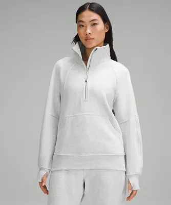 Scuba Oversized Funnel-Neck Half Zip  Long | lululemon (AU)