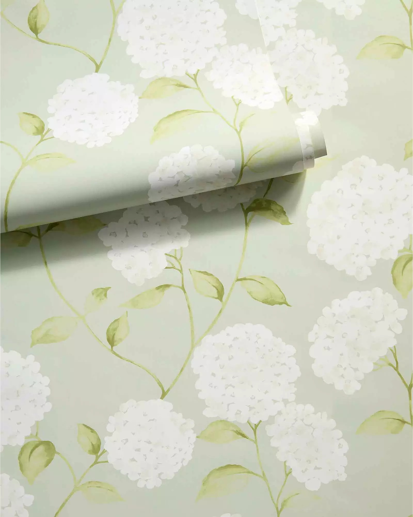 Hydrangea Wallpaper | Serena and Lily