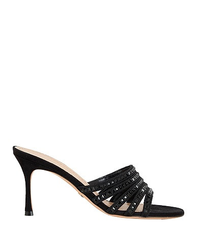 DIOR Footwear | Black Women‘s Sandals  | YOOX | YOOX (US)