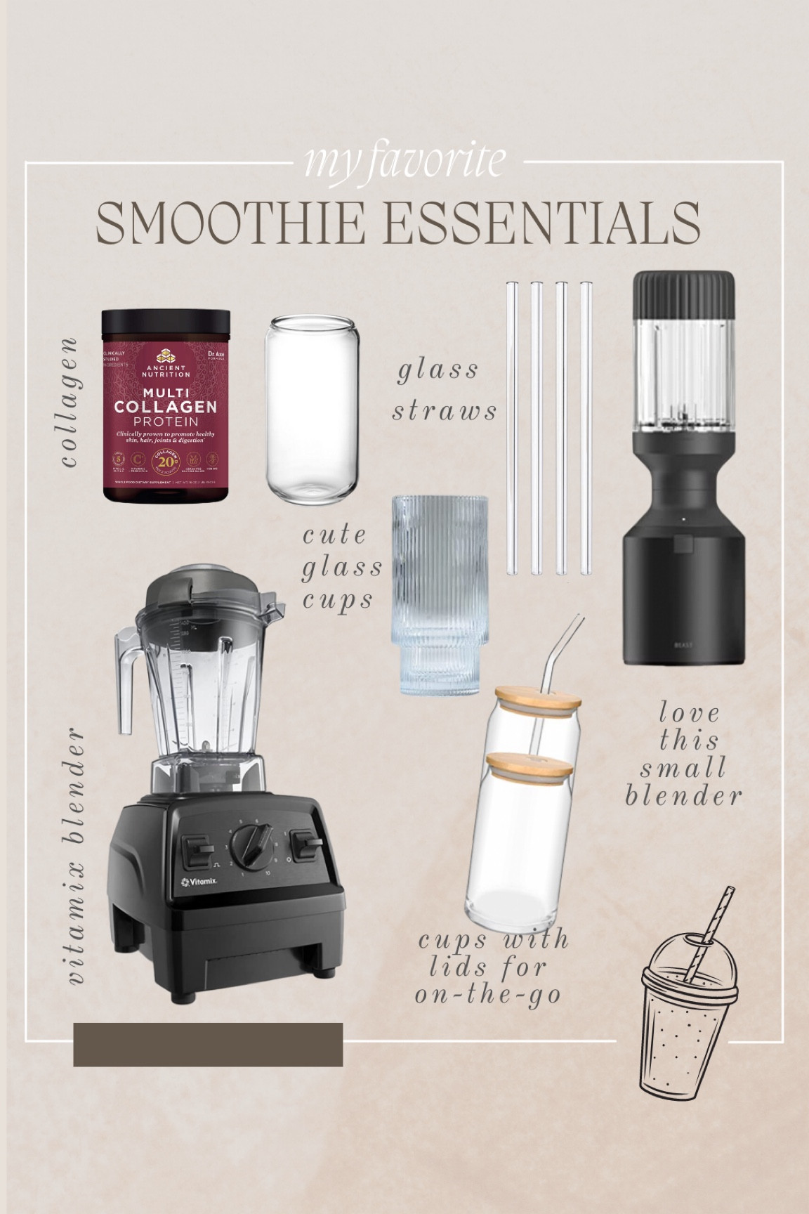 Smoothie essentials 