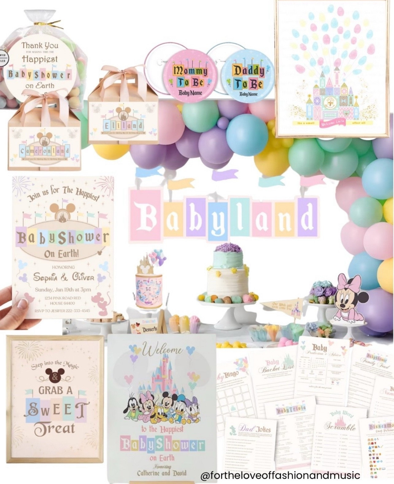 Babyland baby shower theme Disney babyshower girl baby shower 

#LTKSaleAlert #LTKBump #LTKBaby

#LTKKids #LTKGiftGuide #LTKBump