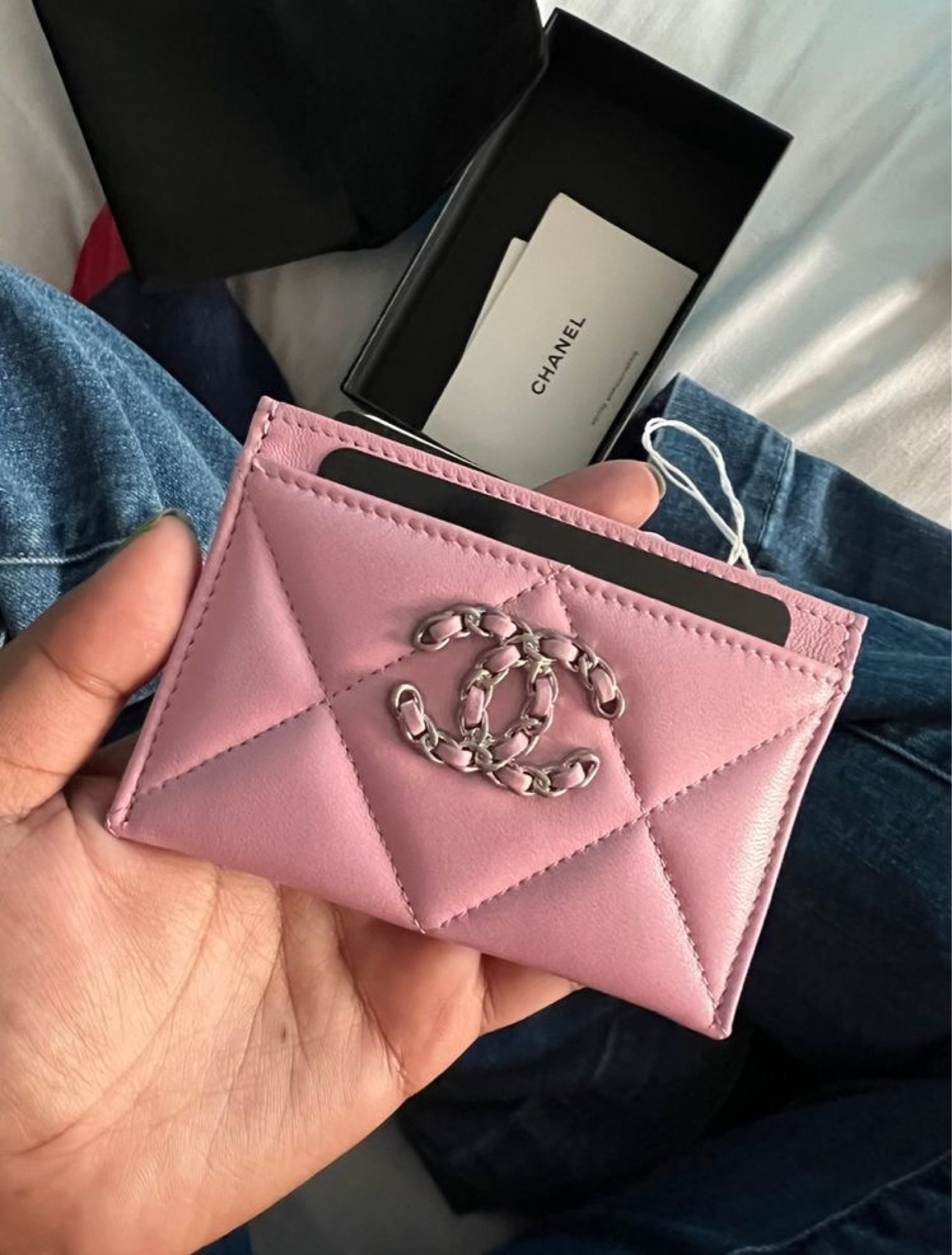 chanel wallet dupe