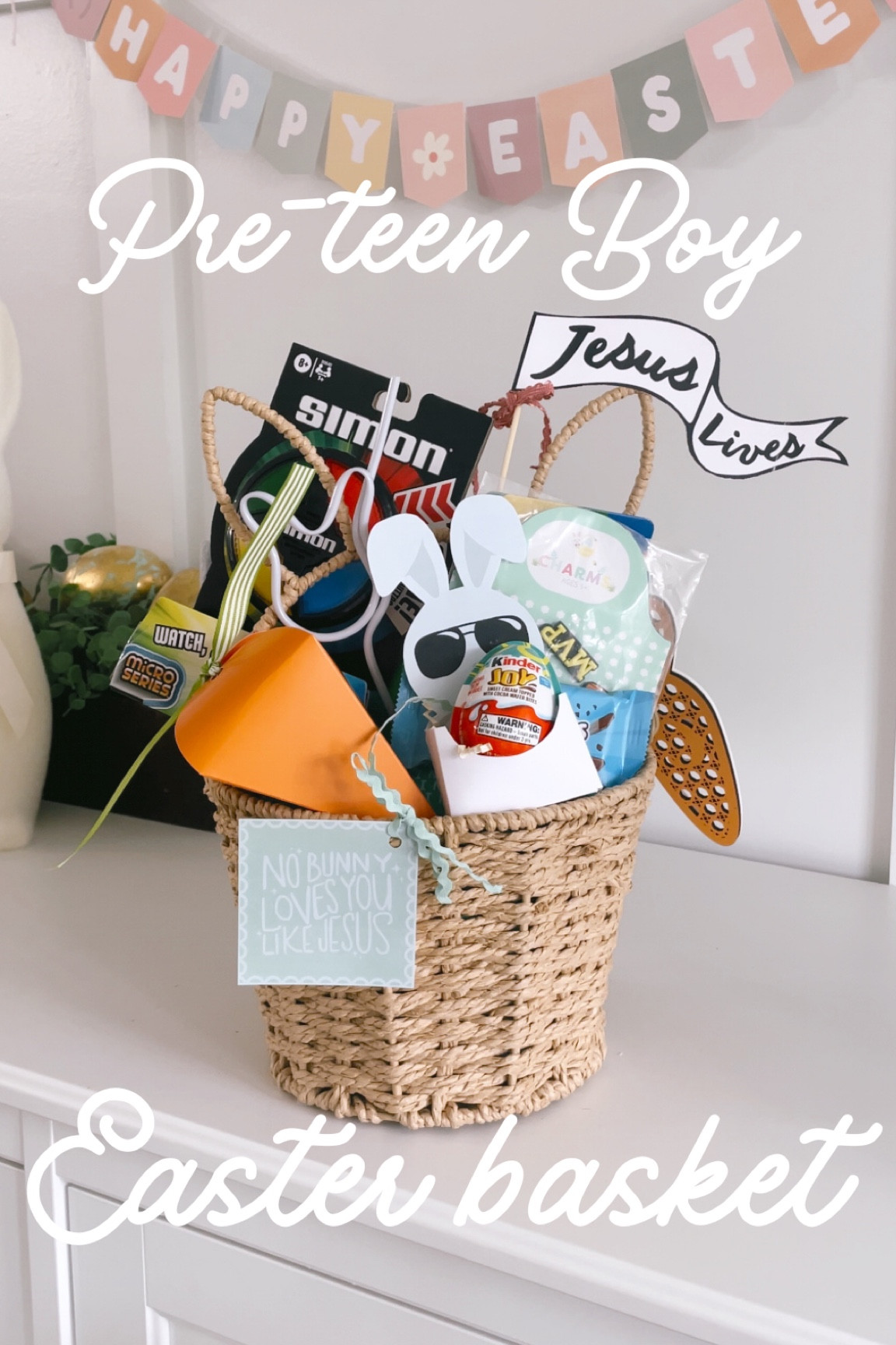 Preteen Boy Easter Basket ideas

#LTKkids #LTKSeasonal #LTKfamily