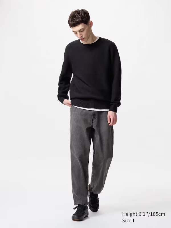 Relaxed Ankle Jeans | UNIQLO (US)