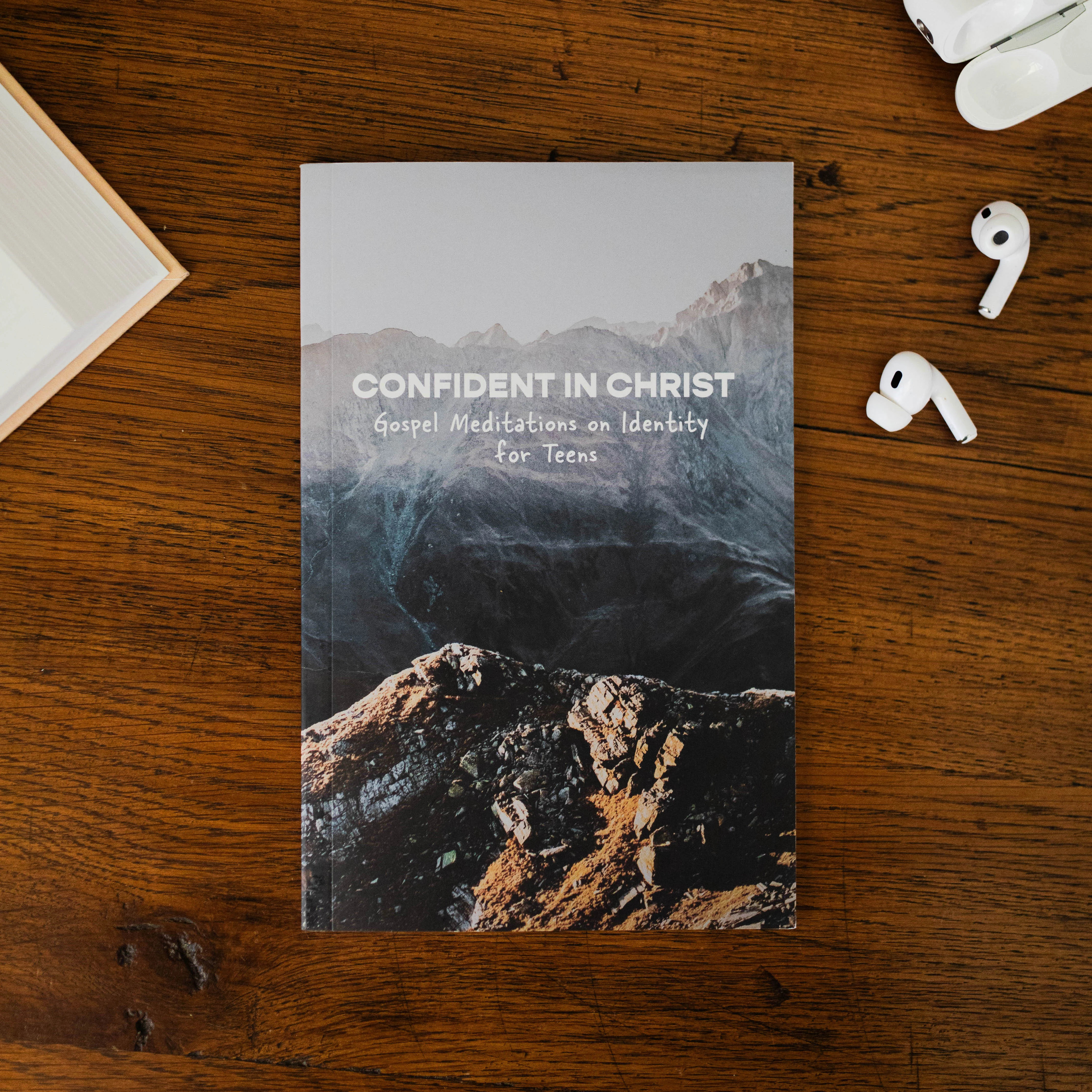 Confident in Christ | Devotional for Teen Boys | The Daily Grace Co.