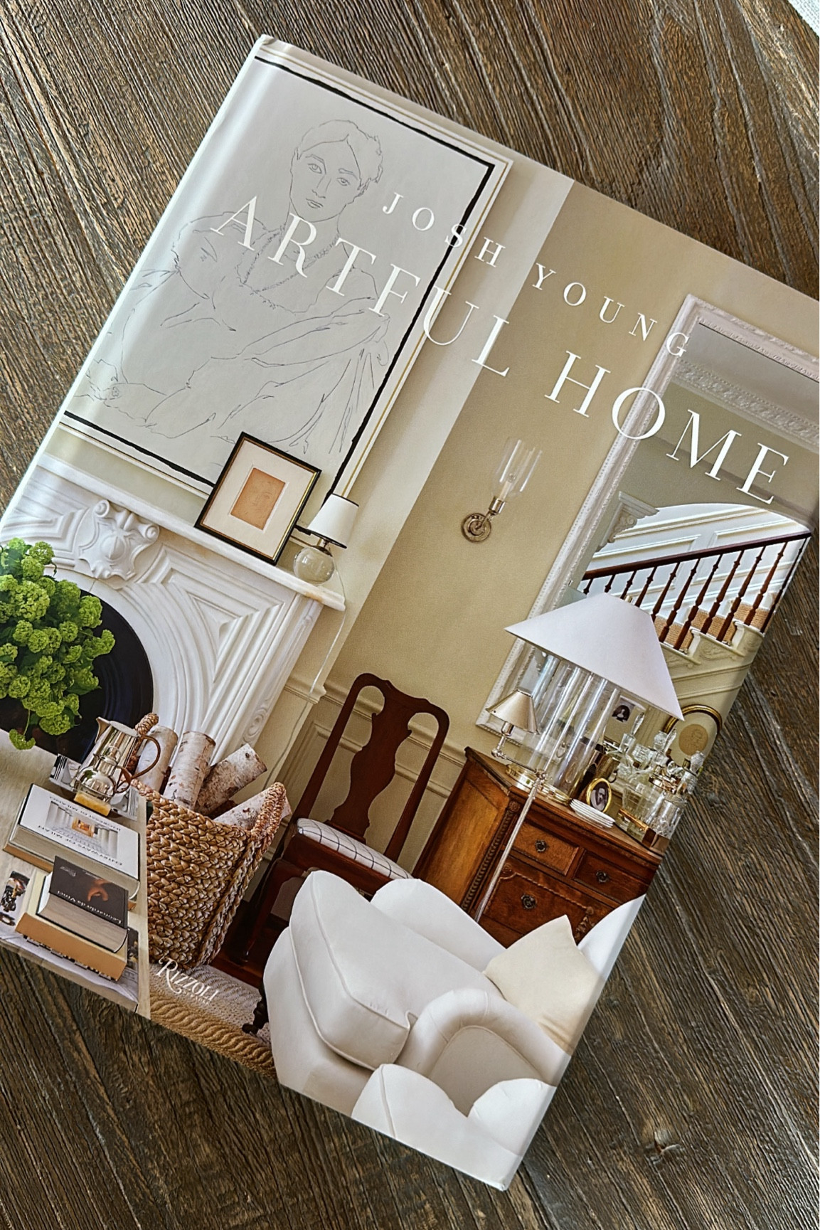 The most gorgeous coffee table book from Josh Young 💙💙

#LTKHome #LTKFindsUnder50