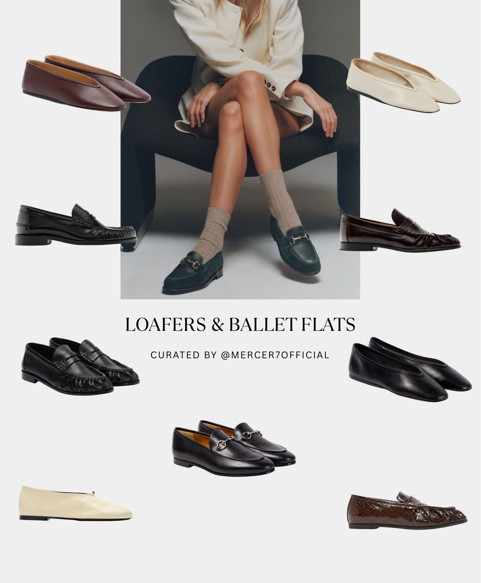New season loafers and ballet flats on my wishlist!

#LTKuk #LTKautumn #LTKeurope