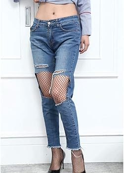 Charmnight Womens High Waist Tights Fishnet Stockings Thigh High Pantyhose | Amazon (US)