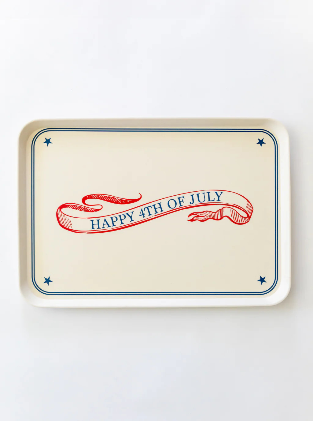Stars & Stripes Platter | House of Jade Home