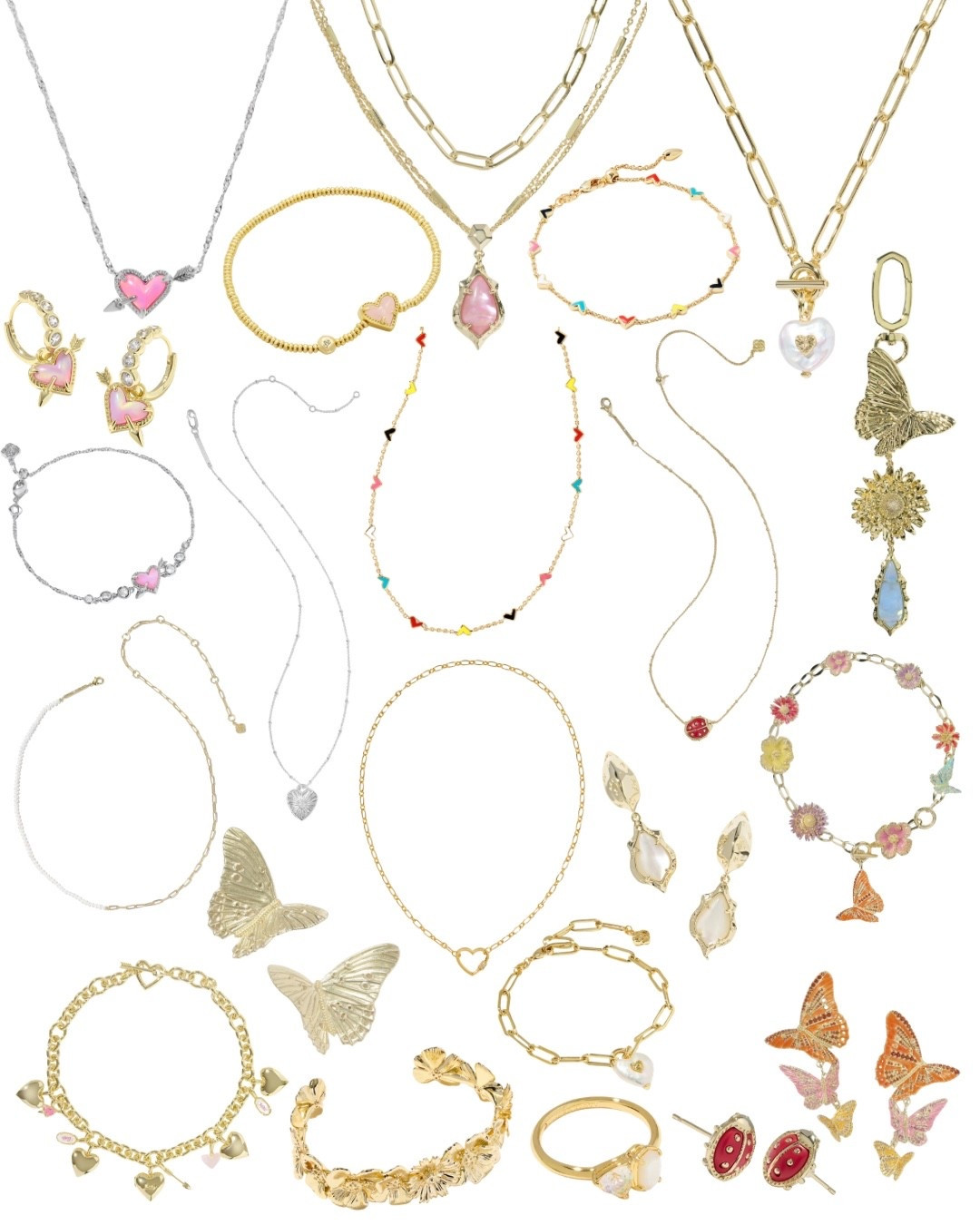 KENDRA SCOTT new arrivals #jewlery #kendrascott #rings #necklacee