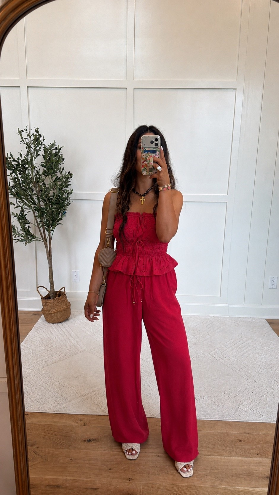 The cutest spring and summer outfit from Target! I love the details in this strapless top! I’m in a size small in both 

@Target #targetoutfit

#LTKootd #LTKgrwm #LTKOver40