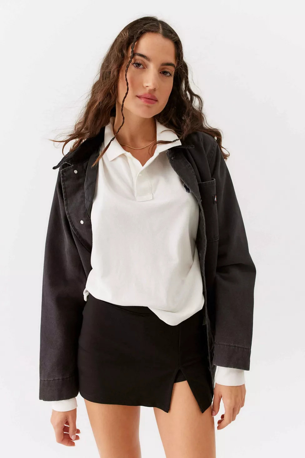 UO Grace Knit Micro Mini Skort | Urban Outfitters (US and RoW)