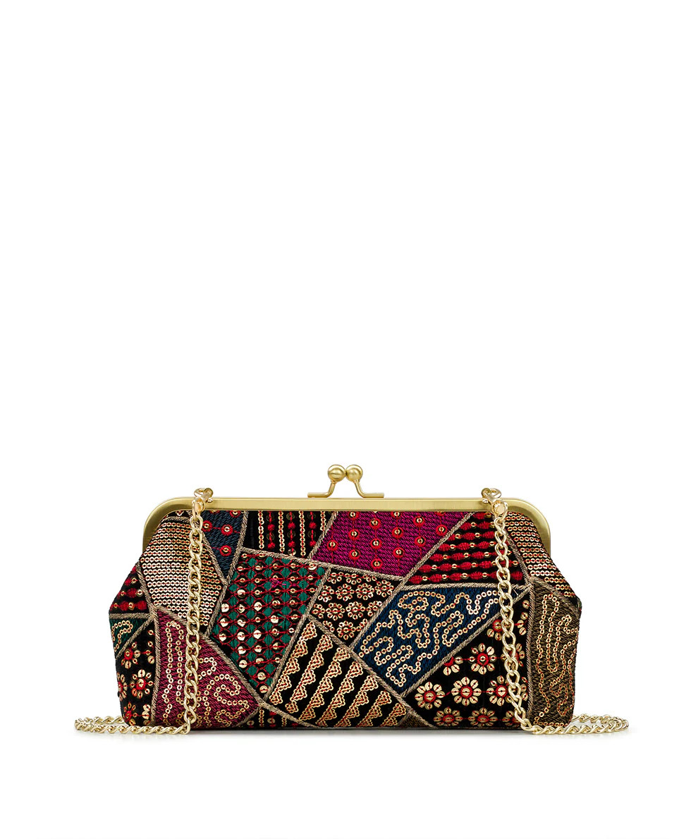 Potenaz Frame - Velvet Patchwork | Patricia Nash Designs