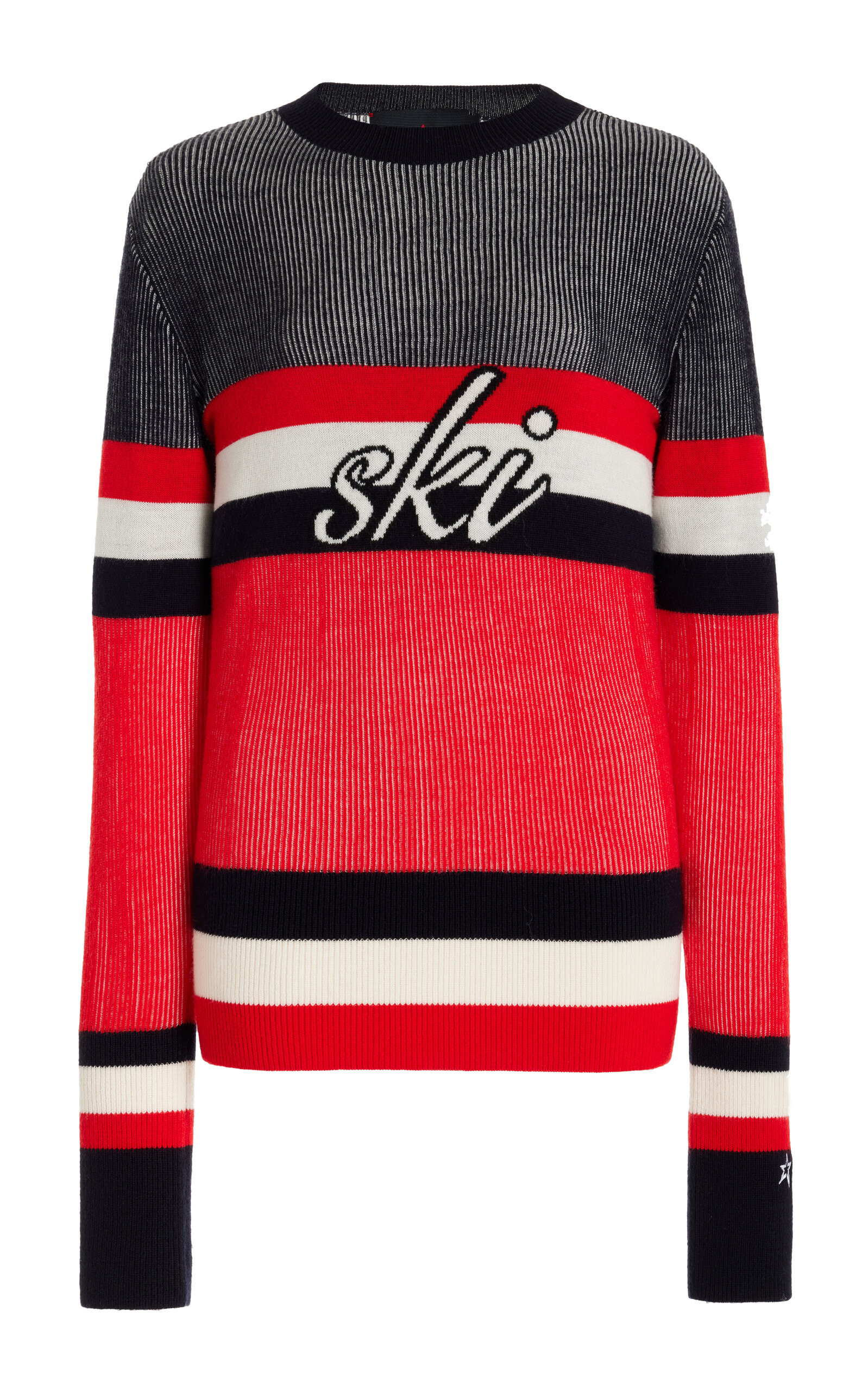 Perfect Moment Evie Wool Ski Sweater - Moda Operandi | Moda Operandi (Global)