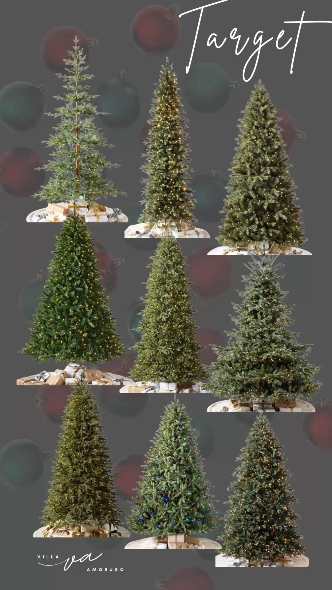 It's NOT TOO LATE to snag an incredible deal on a gorgeous Christmas tree! 🤩 Target is having a fantastic sale on Balsam Hill Trees right now, and you do not want to miss out.

Balsam Hill is known for the most realistic-looking artificial trees, and finding them on sale at Target is the best of both worlds! Whether you need a tall, slim, or perfectly full tree, there's one waiting for you.

#BalsamHill #Target #TargetStyle #ChristmasTree #ChristmasDecor #HolidaySale #ShopNow

#LTKHome #LTKSaleAlert #LTKHoliday