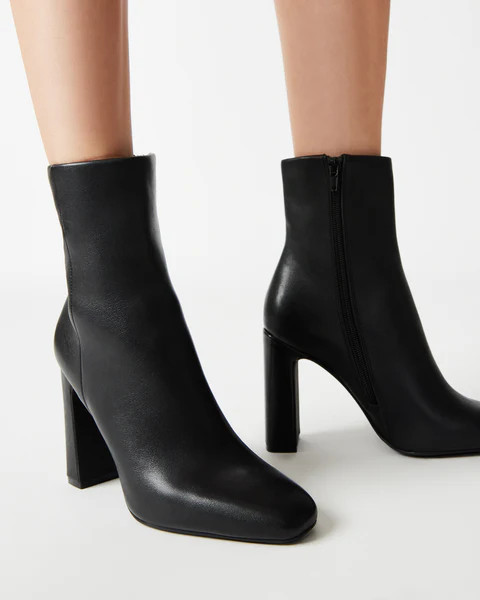 ALLISON BLACK LEATHER | Steve Madden (US)