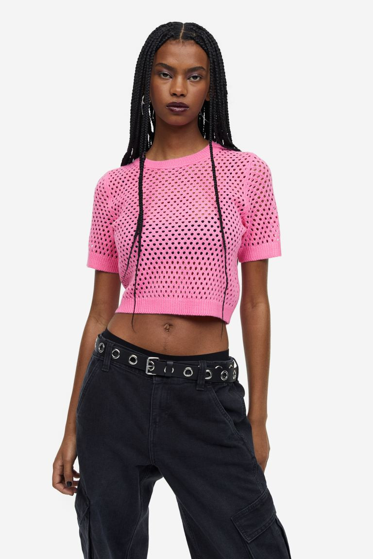 Hole-knit Top | H&M (US + CA)