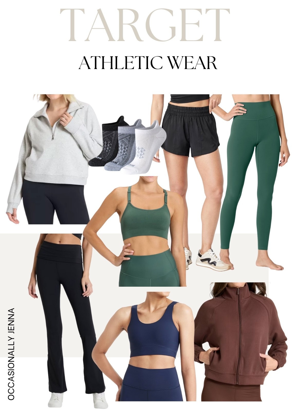 Target athletic wear I’m loving! 

#LTKActive #LTKootd