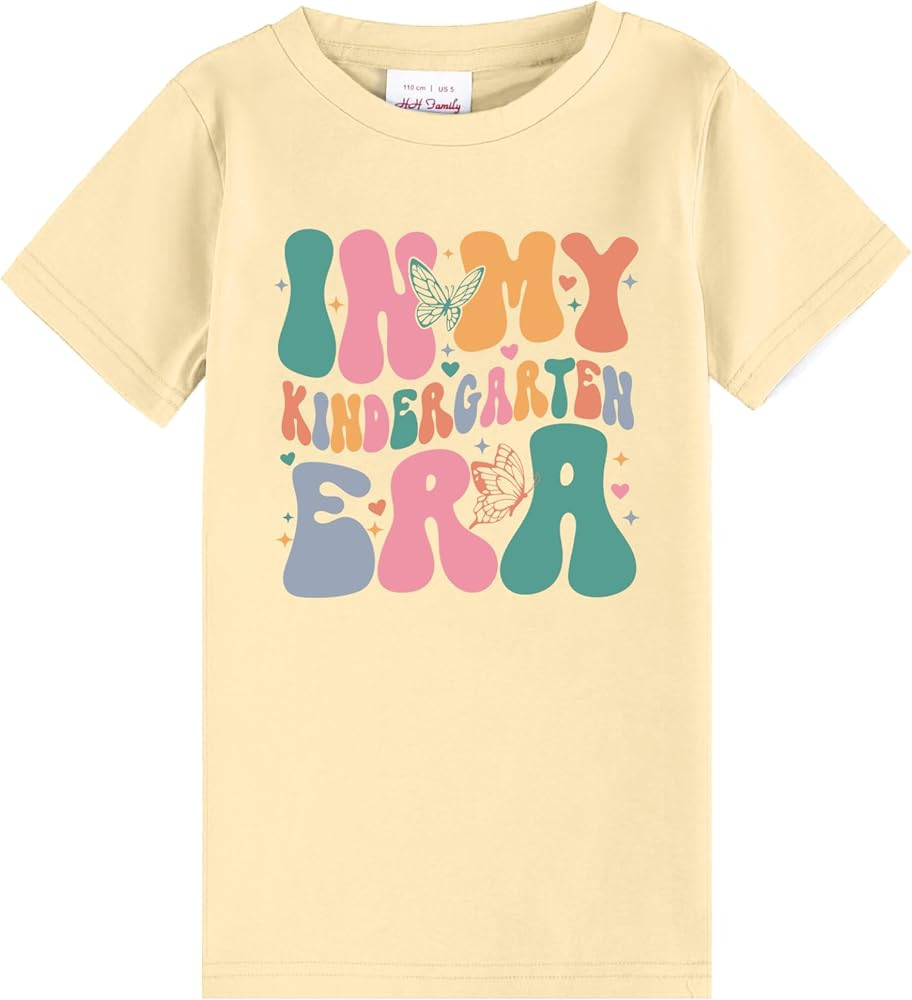 First Day of Kindergarten Shirt First Day of School Gifts for Kids Kindergarten Shirts for Girls ... | Amazon (US)