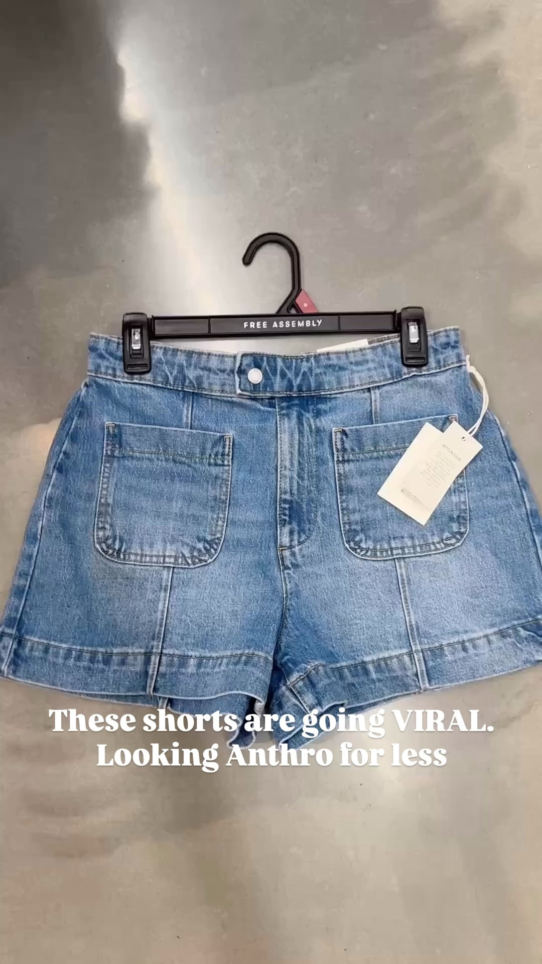 Anthro Inspired shorts for less! These are going viral and will sell out.

#LTKdayinmylife #LTKgrwm #LTKootd