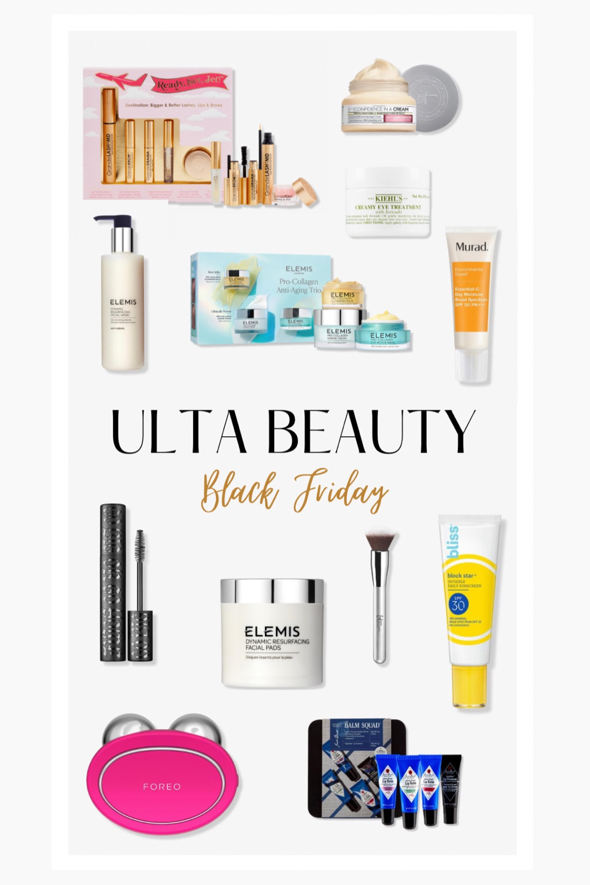 Black Friday deals, Ulta beauty deals, skincare favorites, beauty favorites, cyber week deals, beauty must haves, skincare deals, favorite skincare products, winter skin care must haves, skincare sale

#LTKHoliday #LTKCyberweek #LTKGiftGuide