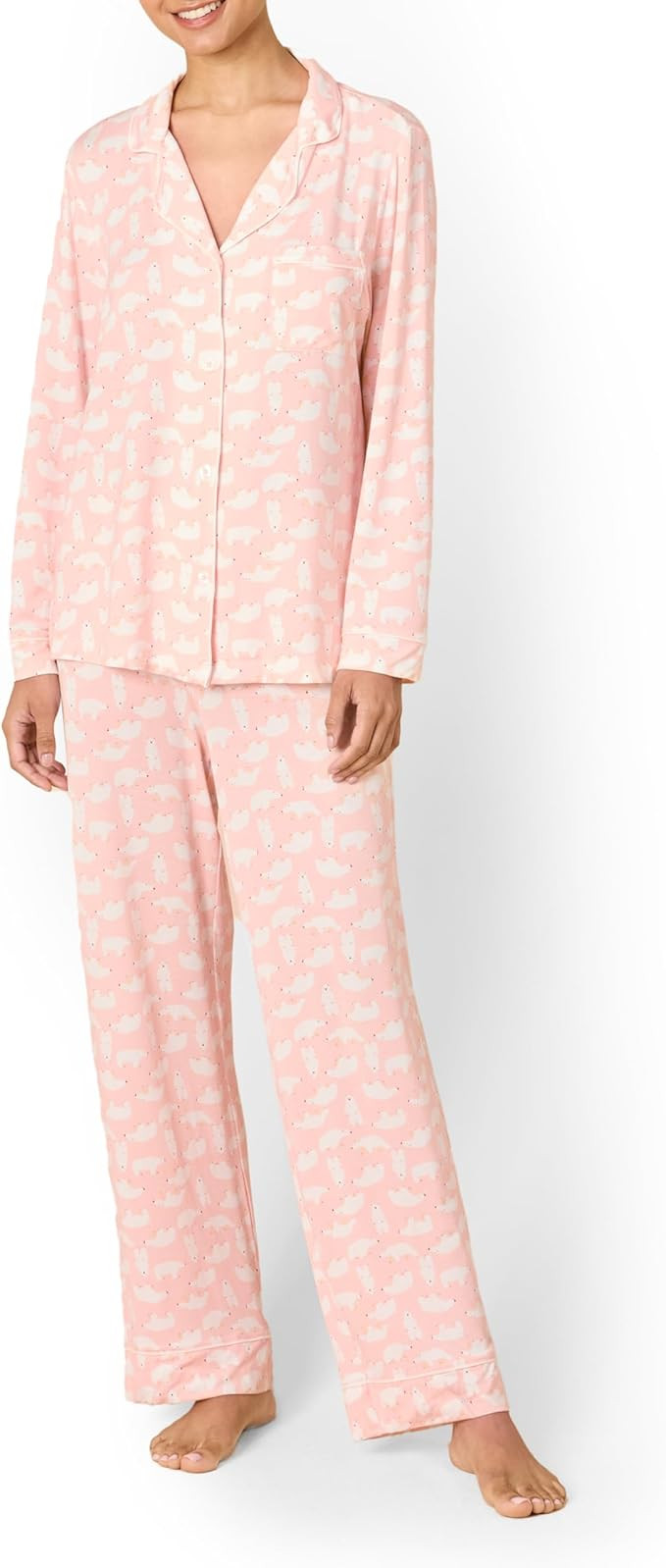 Amazon Essentials x Sofia Grainge Women's Pajama Set | Amazon (US)