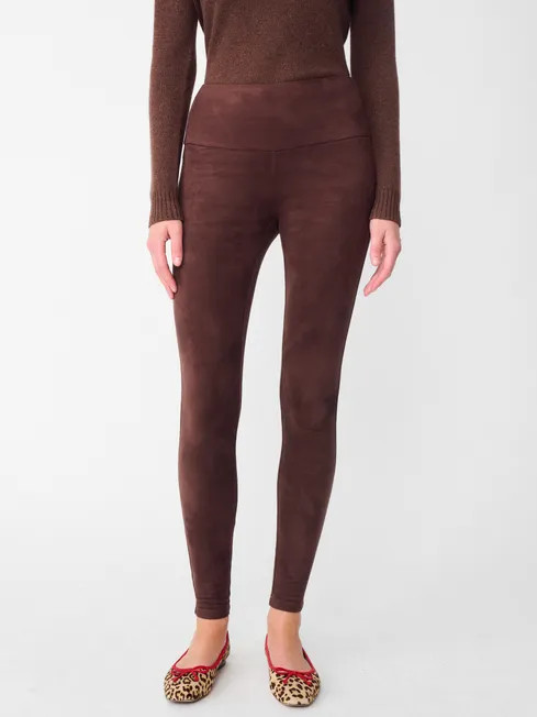 Lori Faux Suede Leggings | J.McLaughlin
