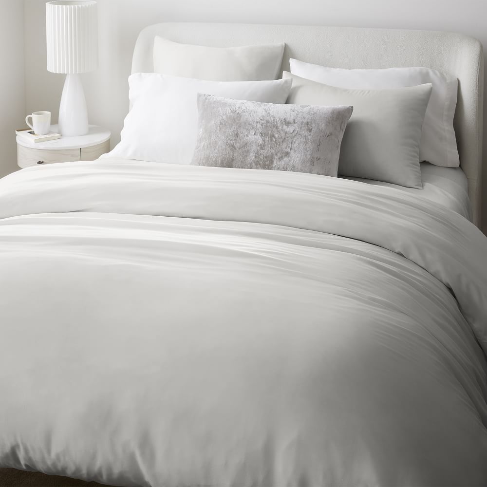 Silky TENCEL™ Duvet Cover & Shams | West Elm (US)