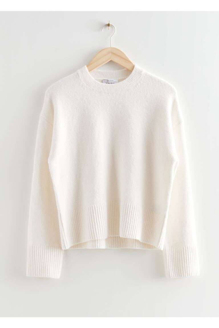 Relaxed Fit Knitted Jumper | H&M (UK, MY, IN, SG, PH, TW, HK)