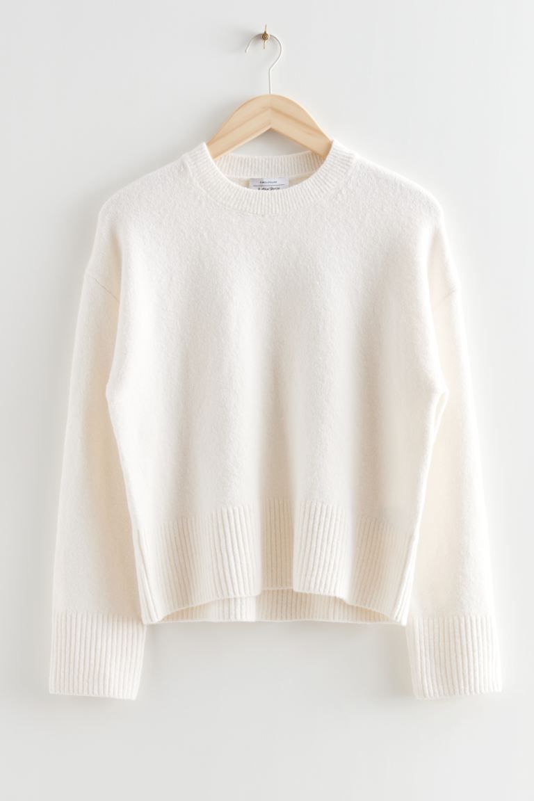 Relaxed Fit Knitted Jumper | H&M (UK, MY, IN, SG, PH, TW, HK)