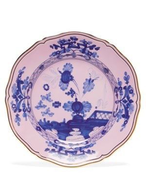 Oriente Italiano Ming porcelain dinner plate | Matches (US)