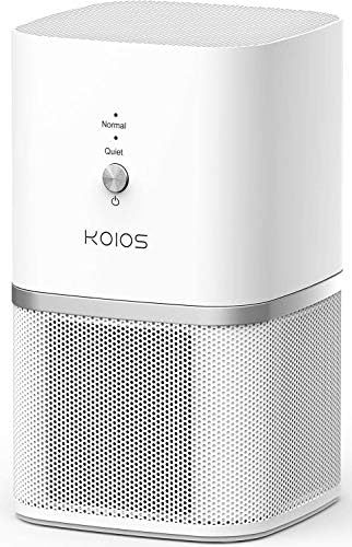 KOIOS Air Purifier, Desktop Air Filtration with True HEPA Filter, Compact Home Air Cleaner for Ro... | Amazon (US)