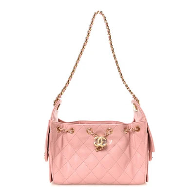 Caviar Quilted Mini Chanel 25 Handbag Pink | FASHIONPHILE (US)