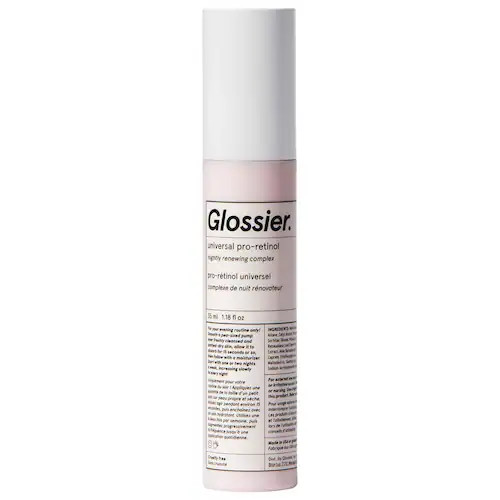 Universal Pro-Retinol Overnight Renewing Treatment - Glossier | Sephora | Sephora (US)