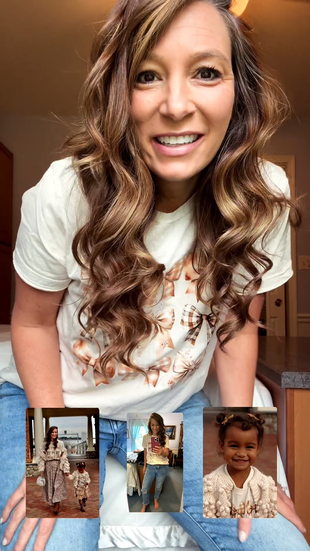 Red, white and blue bow shirts for patriotic holidays! Mom and me matching shirts 

#LTKootd #LTKSaleAlert #LTKKids