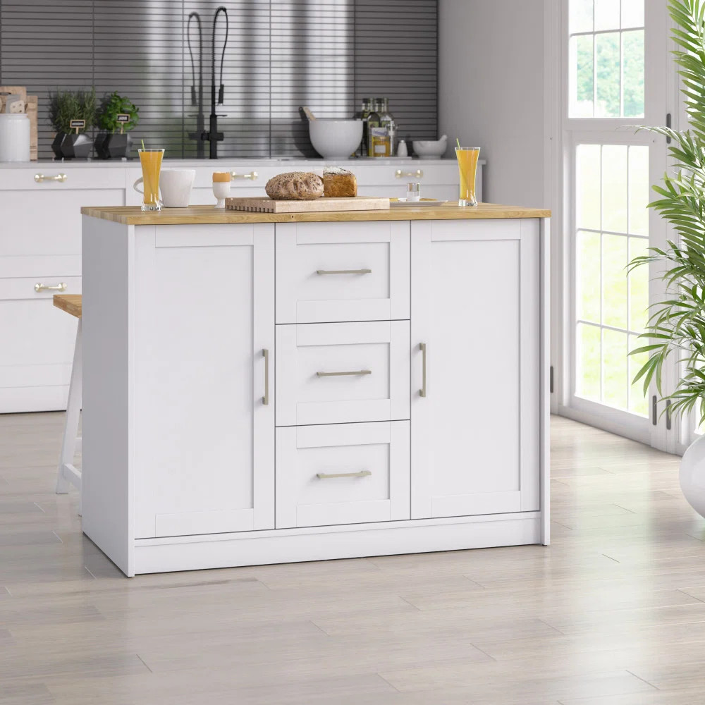 Allycia Kitchen Island | Wayfair North America