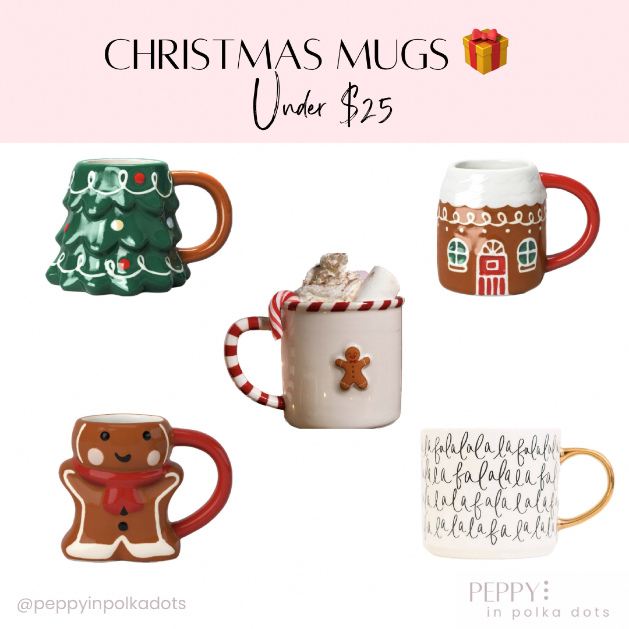 Christmas mug
Holiday mugs
Office holiday gifts
Christmas gifts

#LTKSeasonal #LTKGiftGuide #LTKHoliday