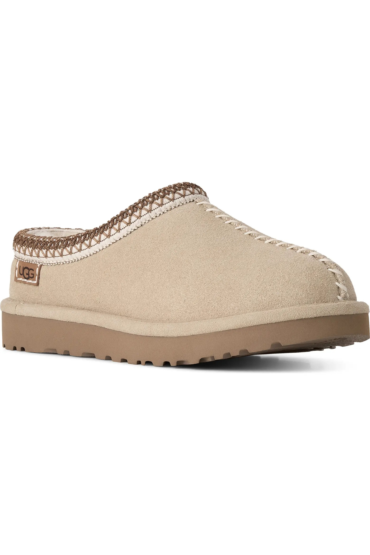 UGG\u00ae Women's Tasman Stitched Slipper (Women) | Nordstrom | Nordstrom