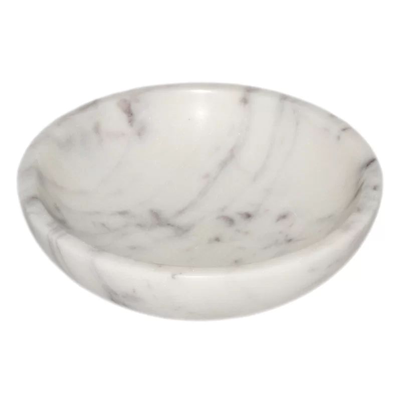 Pennyfield Lady Purple Marble Finger Decorative Bowl | Wayfair Professional