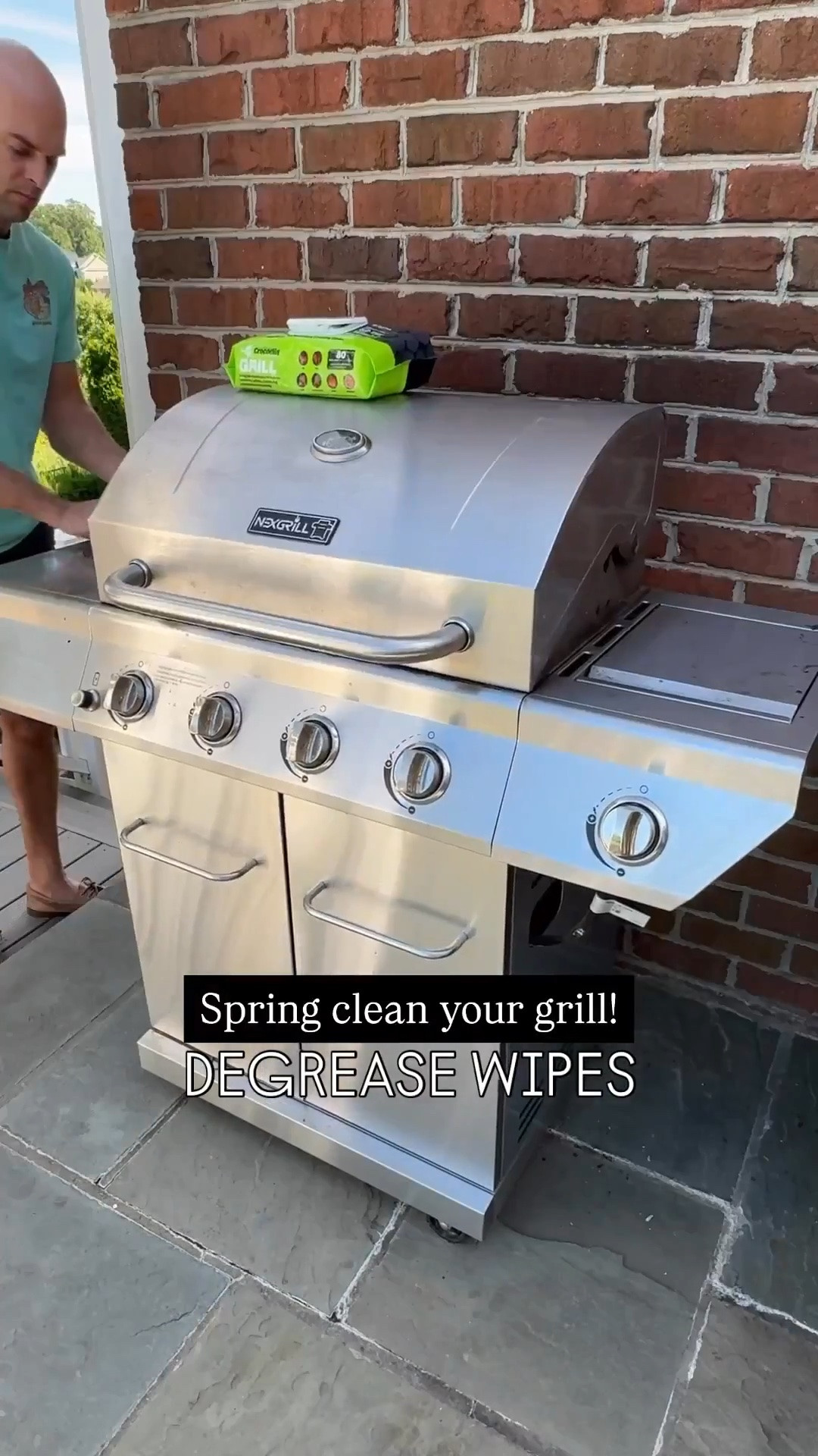It’s grill season! Great gift for Father’s Day, for your husband or any man in your life who loves to grill or use a griddle! 
#fathersday #springcleaning #grillingseason 

#LTKWatchNow 
#LTKSeasonal #LTKHome