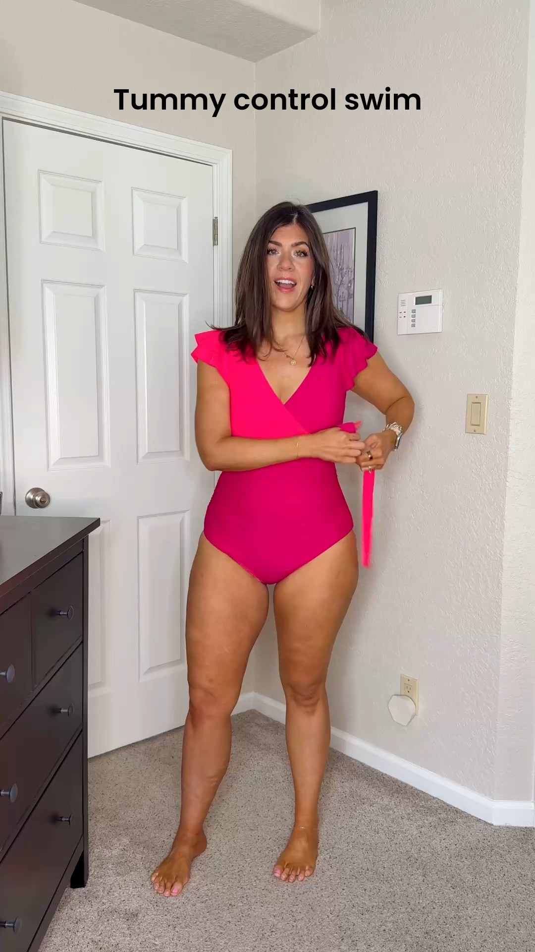 In a large in all tummy control swimsuits 

Tanner code- MEGHAN15 I use ultra dark 

#LTKFindsUnder50 #LTKMidsize #LTKSwim