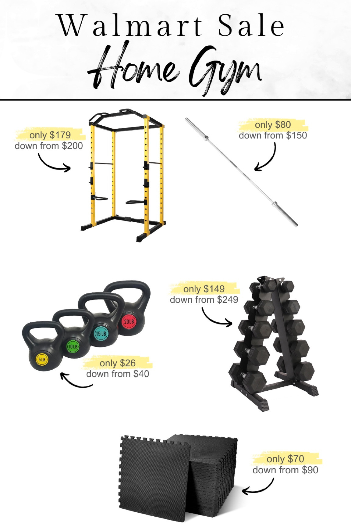 Home Gym Sale Finds - Early gift ideas for the gym lover

#homegym #workout #giftsforthegymlover 

#LTKsalealert #LTKHolidaySale #LTKGiftGuide