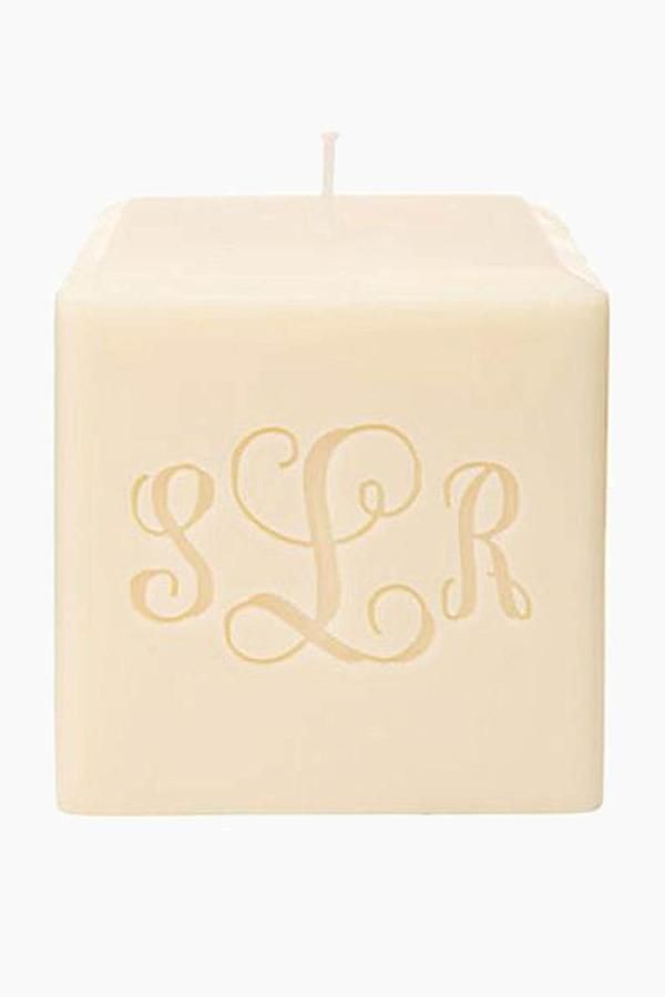 Monogrammed 3" Soy Candle | Tuckernuck (US)