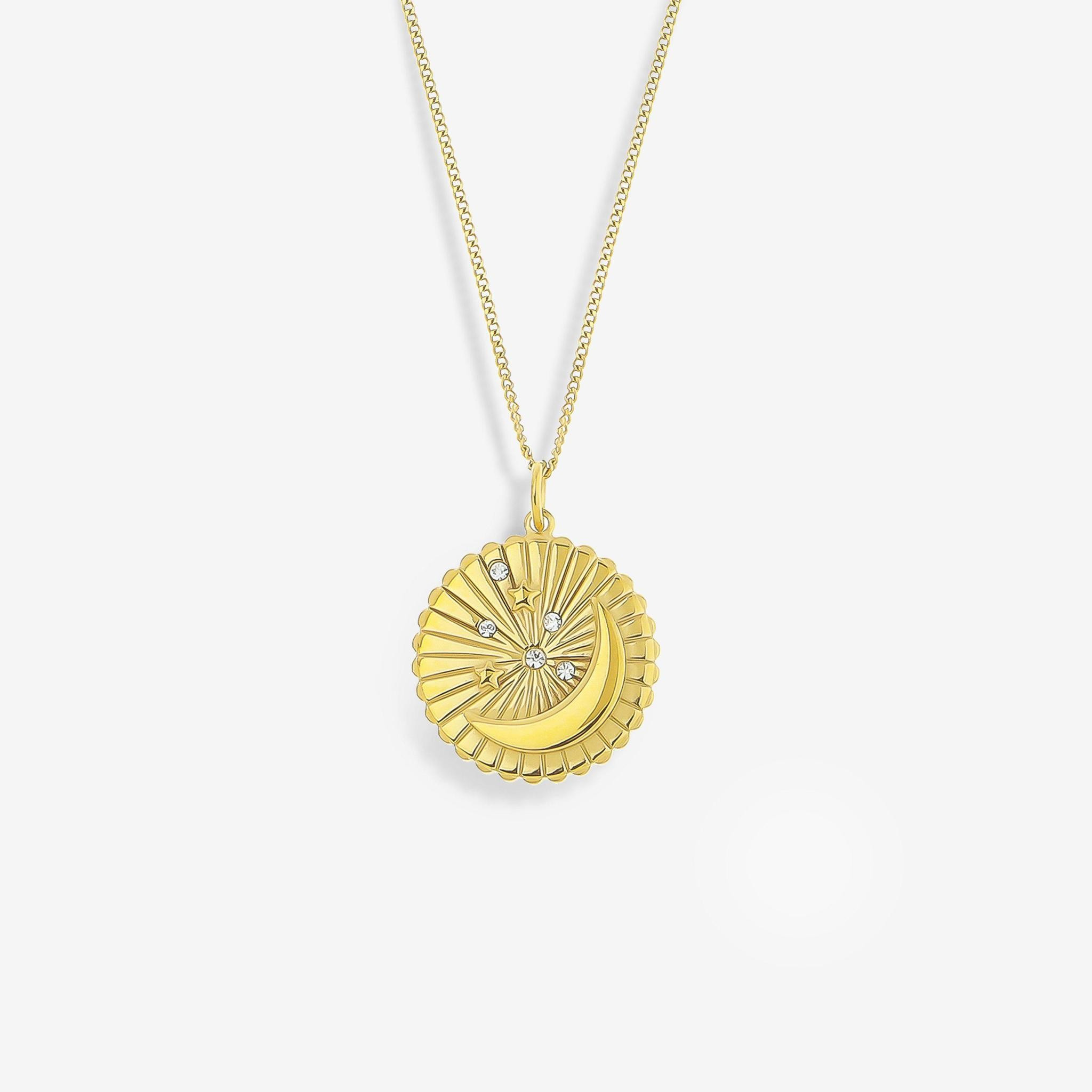 Night Sky Gold Necklace | Victoria Emerson
