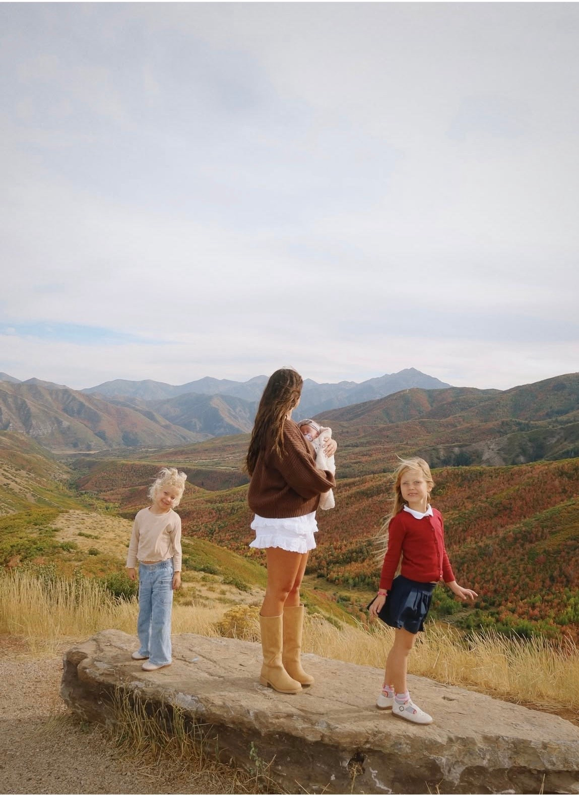 I did in fact get pooped on but it was worth it  🤎 

#LTKBaby #LTKSeasonal #LTKFamily