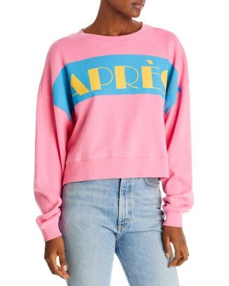 Cotton Fleece Apres Ski Top - 100% Exclusive | Bloomingdale's (US)