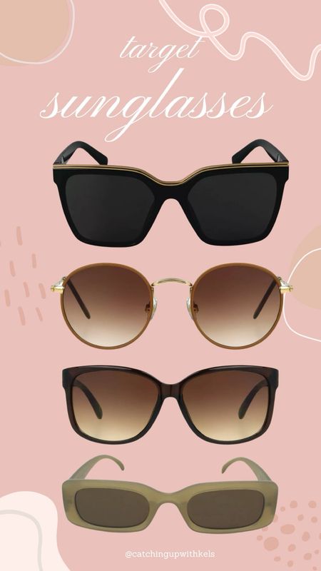 Target favorite sunglasses!

#LTKbeauty #LTKstyletip #LTKfindsunder100