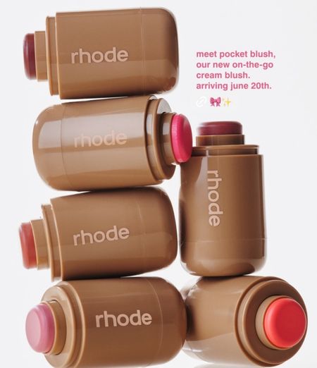 Get a natural, radiant glow anytime, anywhere with Rhode Skin’s new Pocket Blush. Perfect for on-the-go beauty, this blush enhances your natural complexion with ease. #RhodeSkin #PocketBlush #NaturalBeauty

	•	Rhode Skin
	•	Pocket Blush
	•	On-the-go beauty
	•	Natural glow
	•	Fresh-faced look
	•	Hailey Bieber
	•	Skincare
	•	Minimalistic beauty
	•	Radiant complexion
	•	Easy application

#LTKBeauty #LTKFindsUnder50 #LTKWedding