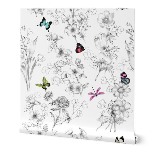 Le Papillon | Spoonflower